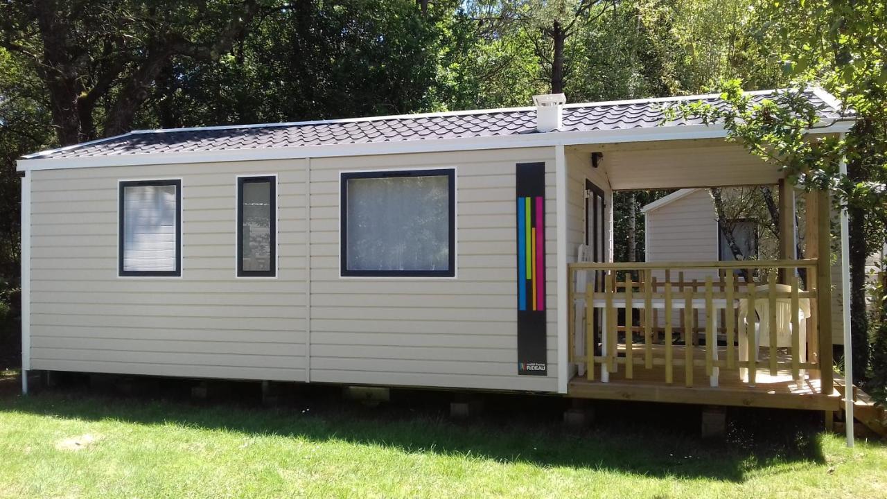 Camping De Kergo Ploemel Exterior foto
