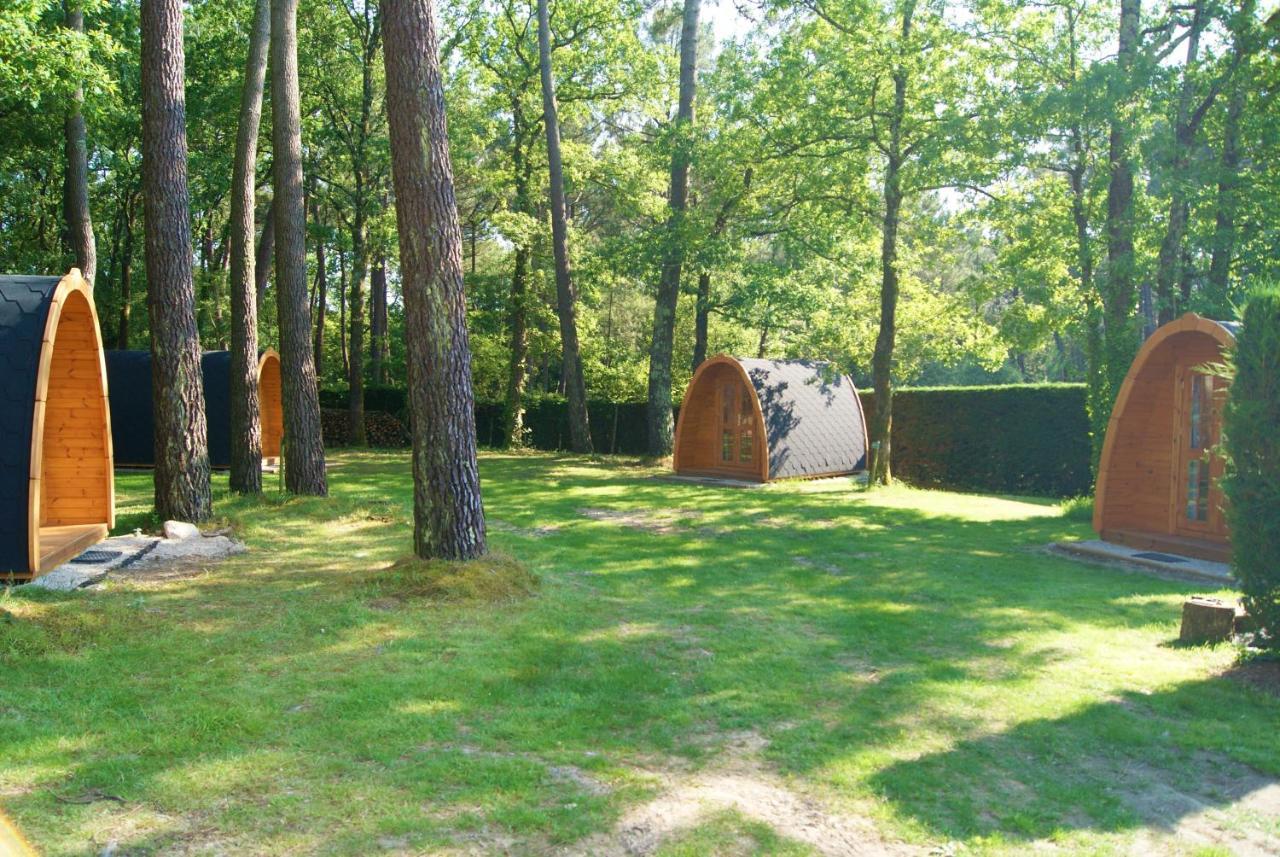 Camping De Kergo Ploemel Exterior foto