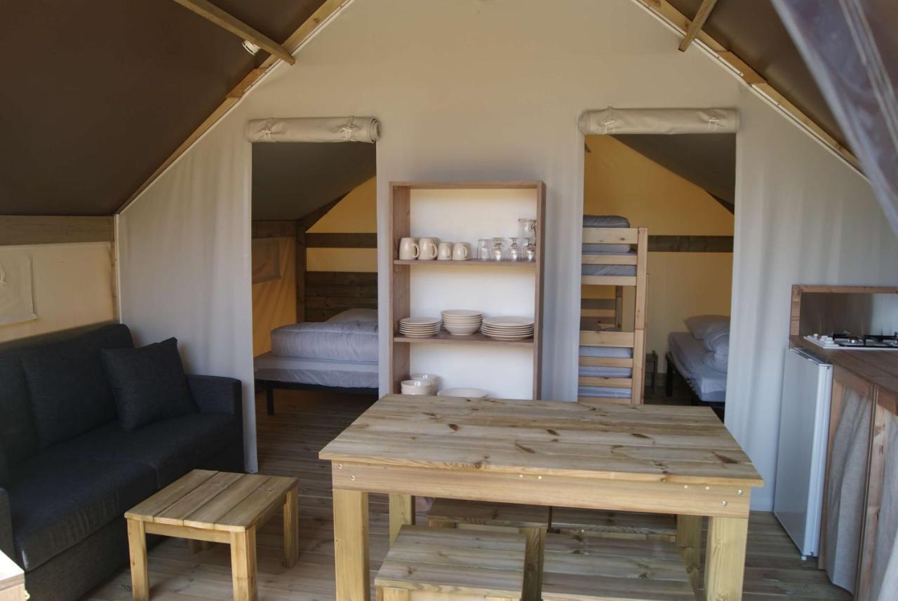 Camping De Kergo Ploemel Exterior foto
